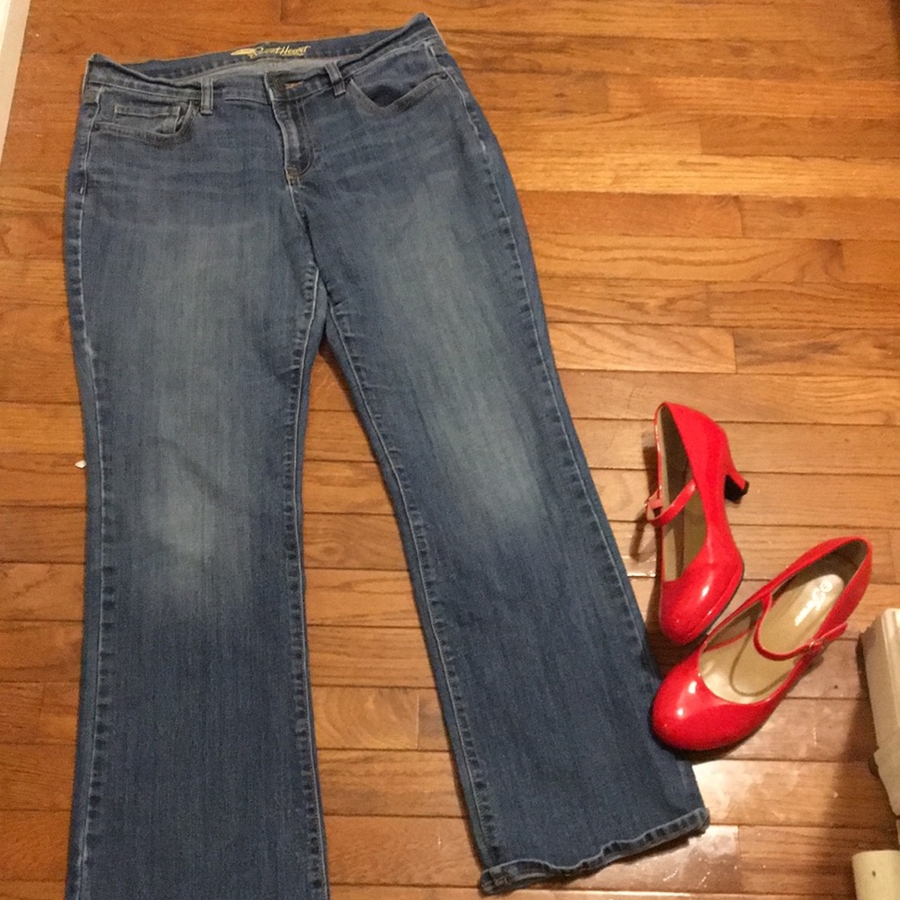 Old navy sweetheart jeans